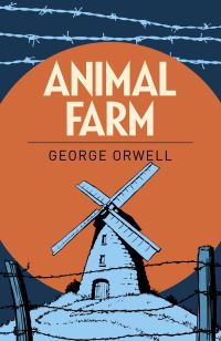 Book Cover for Animal Farm by George Orwell