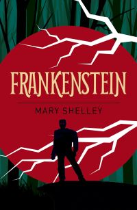 Book Cover for Frankenstein by Mary Wollstonecraft Shelley