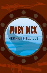 Book Cover for Moby Dick by Herman Melville