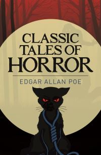 Book Cover for Edgar Allan Poe's Classic Tales of Horror by Jane Austen