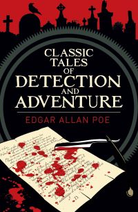 Book Cover for Classic Tales of Detection & Adventure by Edgar Allan Poe, Edgar Allan Poe