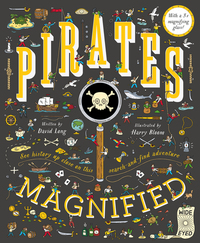 Book Cover for Pirates Magnified by David Long