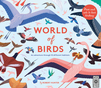 Book Cover for World of Birds by Robert Hunter