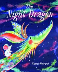 Book Cover for The Night Dragon by Naomi Howarth