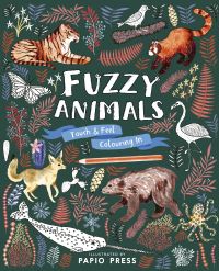 Book Cover for Fuzzy Animals by Natural History Museum