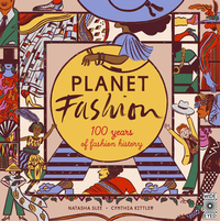 Book Cover for Planet Fashion by Natasha Slee