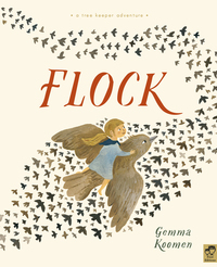 Book Cover for Flock by Gemma Koomen