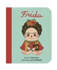 Book Cover for Frida by Ma Isabel Sánchez Vegara