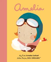 Book Cover for Amelia Earhart by Maria Isabel Sanchez Vegara