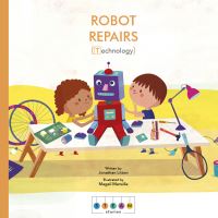 Book Cover for Robot Repairs by Jonathan Litton