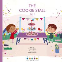 Book Cover for The Cookie Stall by Jonathan Litton