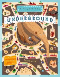 Book Cover for Underground by Paul Boston
