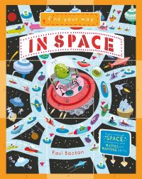 Book Cover for In Space by Paul Boston