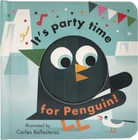 Book Cover for It's Party Time for Penguin! by Carles Ballesteros