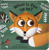Book Cover for What Is Fox Up To? by Carles Ballesteros