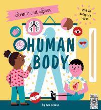 Book Cover for Scratch and Learn Human Body by Katy Flint