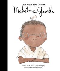 Book Cover for Mahatma Gandhi by Ma Isabel Sánchez Vegara