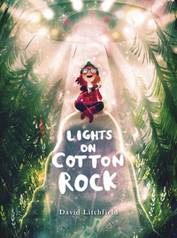 Book Cover for Lights on Cotton Rock by David Litchfield
