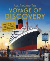 Book Cover for All Aboard the Voyage of Discovery by Emily Hawkins, Tom Adams