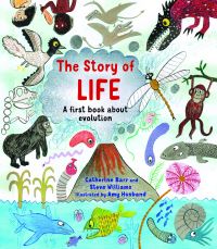 Book Cover for The Story of Life by Catherine Barr, Steve Williams