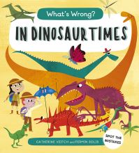 Book Cover for In Dinosaur Times by Catherine Veitch