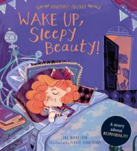 Book Cover for Wake Up, Sleepy Beauty! by Sue Nicholson