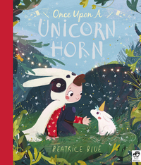 Book Cover for Once Upon a Unicorn Horn by Beatrice Blue