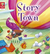 Book Cover for Story Town by Katie Woolley, Maureen Haselhurst