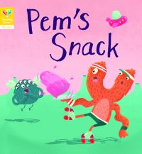 Book Cover for Pem's Snack by Peter Bently