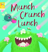 Book Cover for Munch Crunch Lunch by Peter Bently
