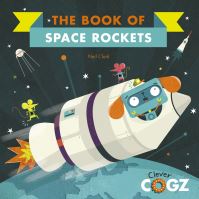 Book Cover for The Book of Space Rockets by Neil Clark
