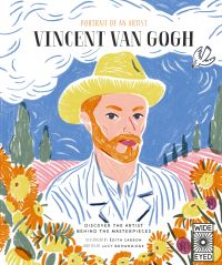 Book Cover for Vincent Van Gogh by Lucy Brownridge