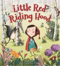 Book Cover for Little Red Riding Hood by Saviour Pirotta