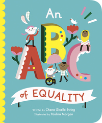 Book Cover for An ABC of Equality by Chana Ginelle Ewing
