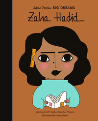 Book Cover for Zaha Hadid by Ma Isabel Sánchez Vegara