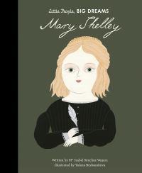 Book Cover for Mary Shelley by Ma Isabel Sánchez Vegara