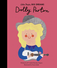 Book Cover for Dolly Parton by Ma Isabel Sánchez Vegara