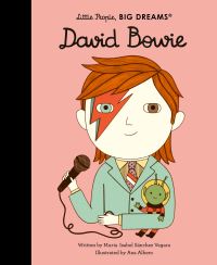 Book Cover for David Bowie by Ma Isabel Sánchez Vegara