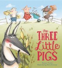 Book Cover for The Three Little Pigs by Saviour Pirotta