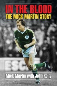 Book Cover for In the Blood by Mick Martin