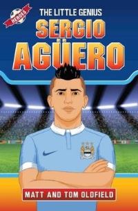 Book Cover for Sergio Agüero by Matt Oldfield, Tom Oldfield
