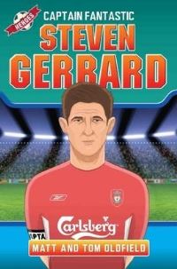 Book Cover for Steven Gerrard by Matt Oldfield, Tom Oldfield