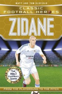 Book Cover for Zidane by Matt Oldfield, Tom Oldfield