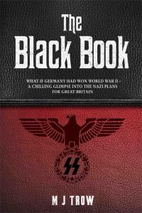 Book Cover for The Black Book by M J Trow
