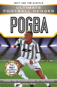 Book Cover for Pogba by Matt Oldfield, Tom Oldfield