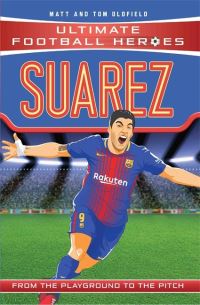 Book Cover for Suarez by Matt Oldfield, Tom Oldfield
