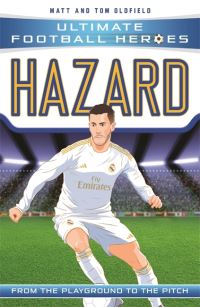 Book Cover for Hazard by Matt Oldfield, Tom Oldfield