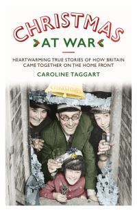 Book Cover for Christmas at War by Caroline Taggart