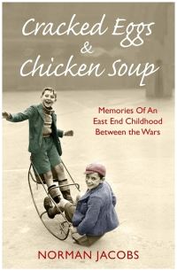 Book Cover for Cracked Eggs and Chicken Soup by Norman Jacobs