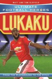 Book Cover for Lukaku by Tom Oldfield